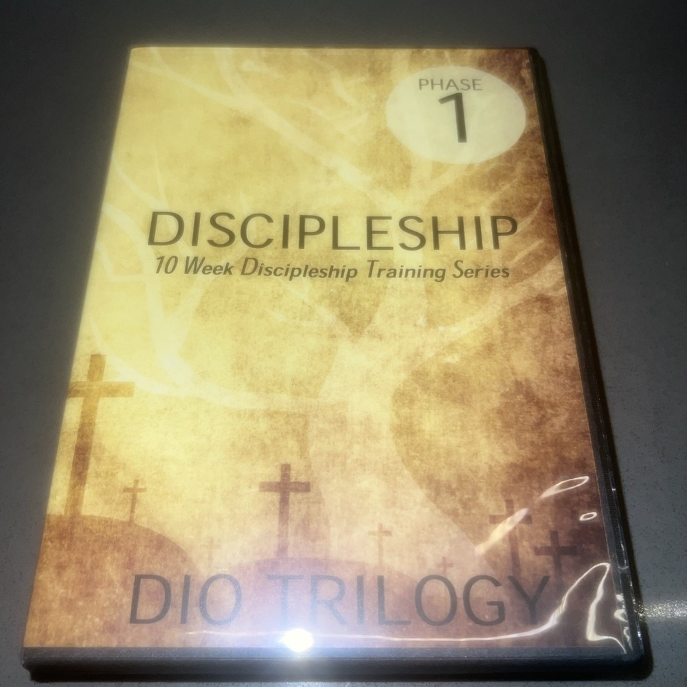 Phase 1-10 Week Discipleship Training by Jared Dodd